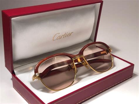 authentic cartier glasses for sale.